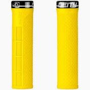 Deity Lockjaw Grips - Yellow