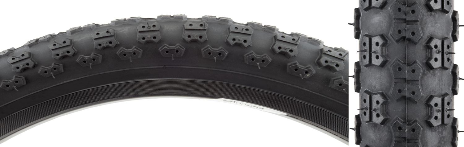 TIRE SUNLT 14x2.125 BK/BK K50 WIRE