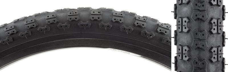 TIRE SUNLT 14x2.125 BK/BK K50 WIRE