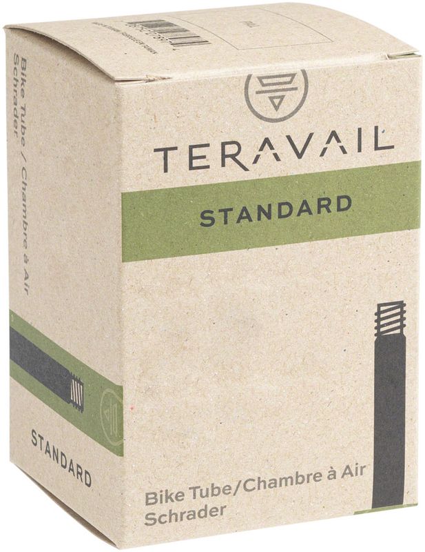 Teravail Standard Tube - 12-1/2 x 2-1/4, 35mm Schrader Valve