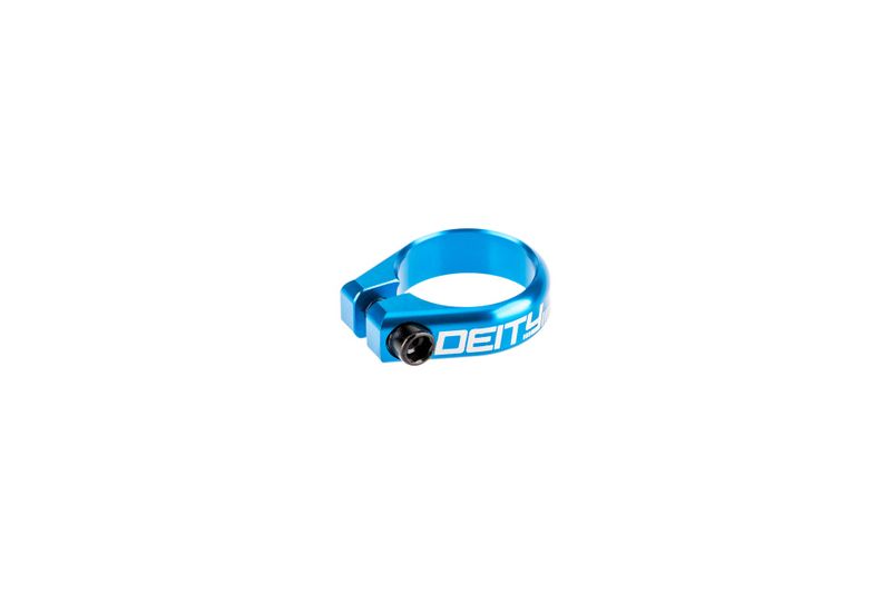 Deity Grip Clamps - Blue