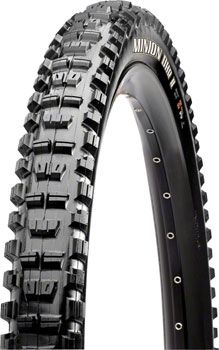 Maxxis Minion DHR II Tire - 29 x 2.4, Tubeless, Folding, Black, Dual, EXO, Wide Trail