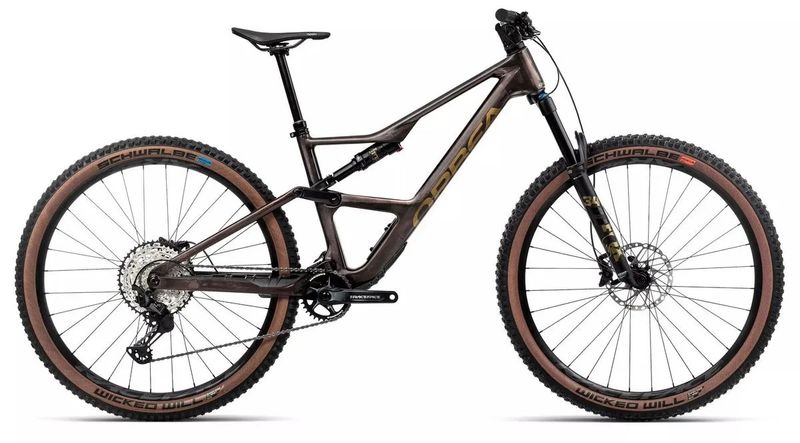 ORBEA OCCAM SL M30 M Cosmic Carbon View - Metallic Olive Green (Gloss)