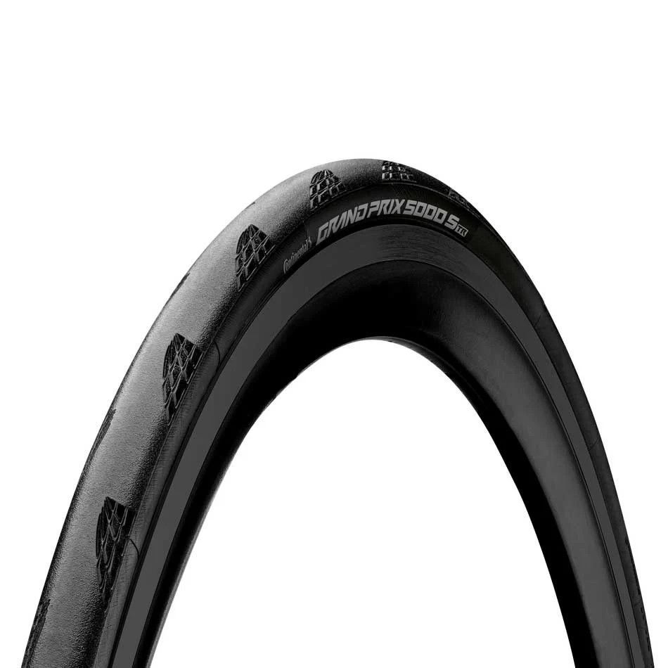 Continental Grand Prix 5000 S TR Tire - 700 x 32, Tubeless, Folding, Black, BlackChili, Vectran Breaker, LazerGrip, ACT