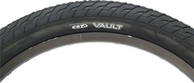 CST Vault Tire - 20 x 2.2 Clincher Wire Black