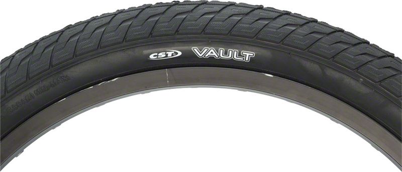 CST Vault Tire - 20 x 2.2 Clincher Wire Black