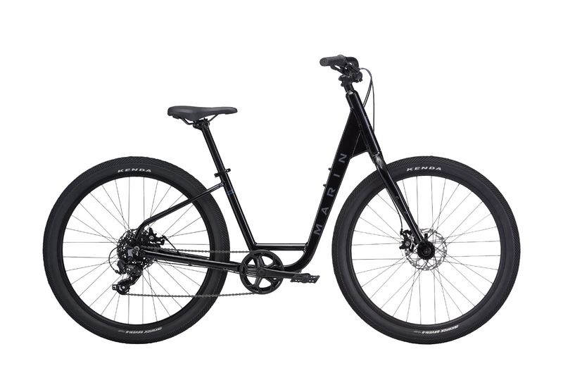 Marin Stinson 1 LS, Med, Charcoal