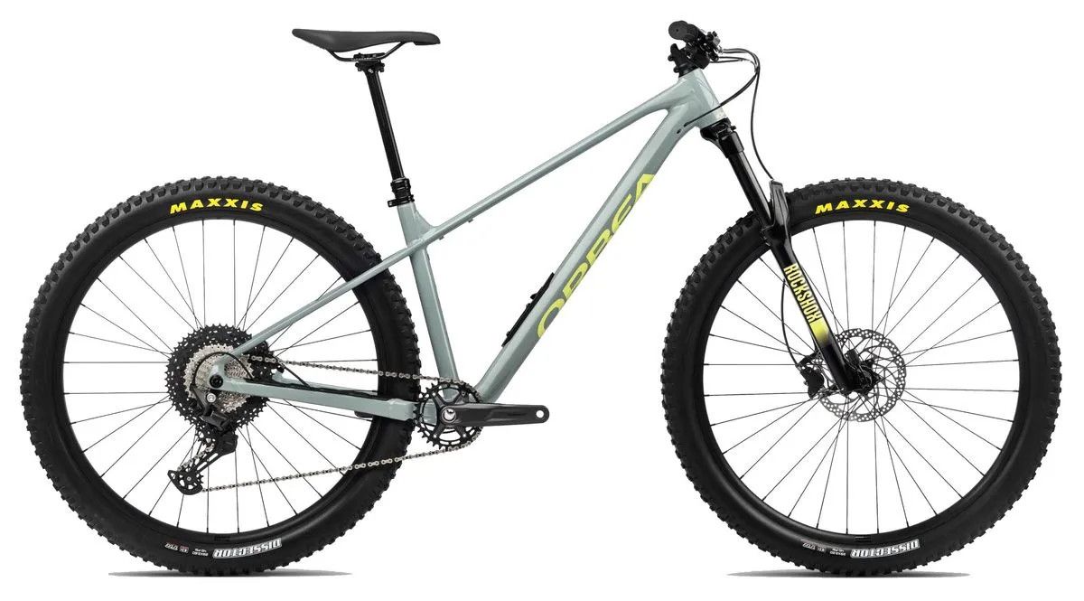Orbea Laufey H30, Color: Blue Stone/Spicy Lime, Size: S