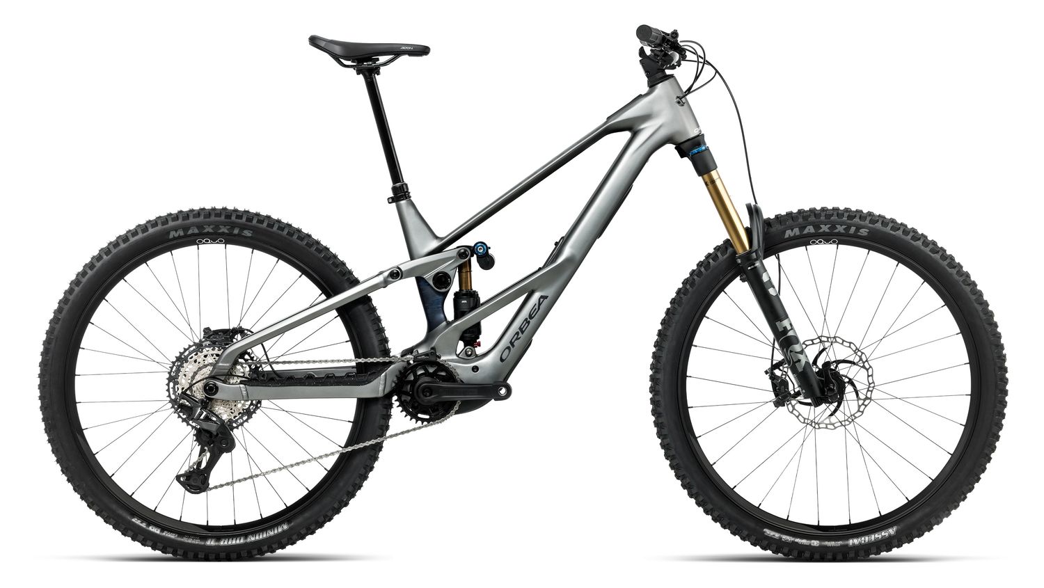 Orbea Wild LT H-TEAM 20mph Titan Grey - Noctiluca