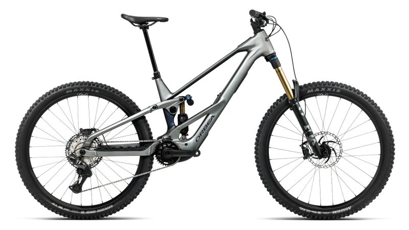 Orbea Wild LT H-TEAM 20mph Titan Grey - Noctiluca