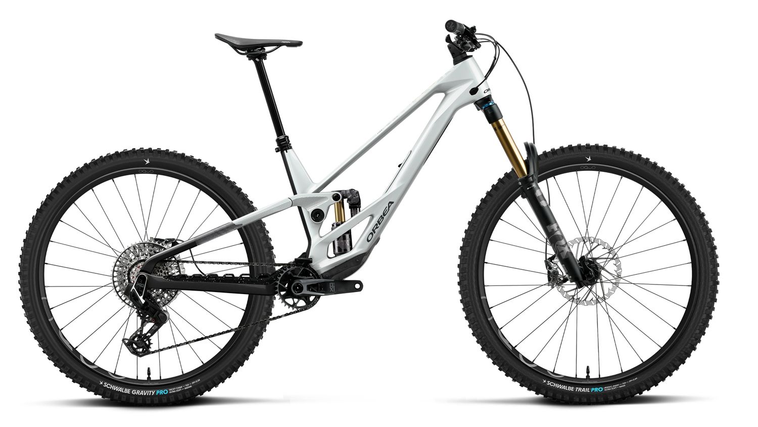 Orbea  Rallon E-LTD XL White Chic - Diamond Black