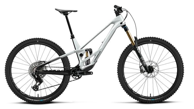 Orbea  Rallon E-LTD XL White Chic - Diamond Black