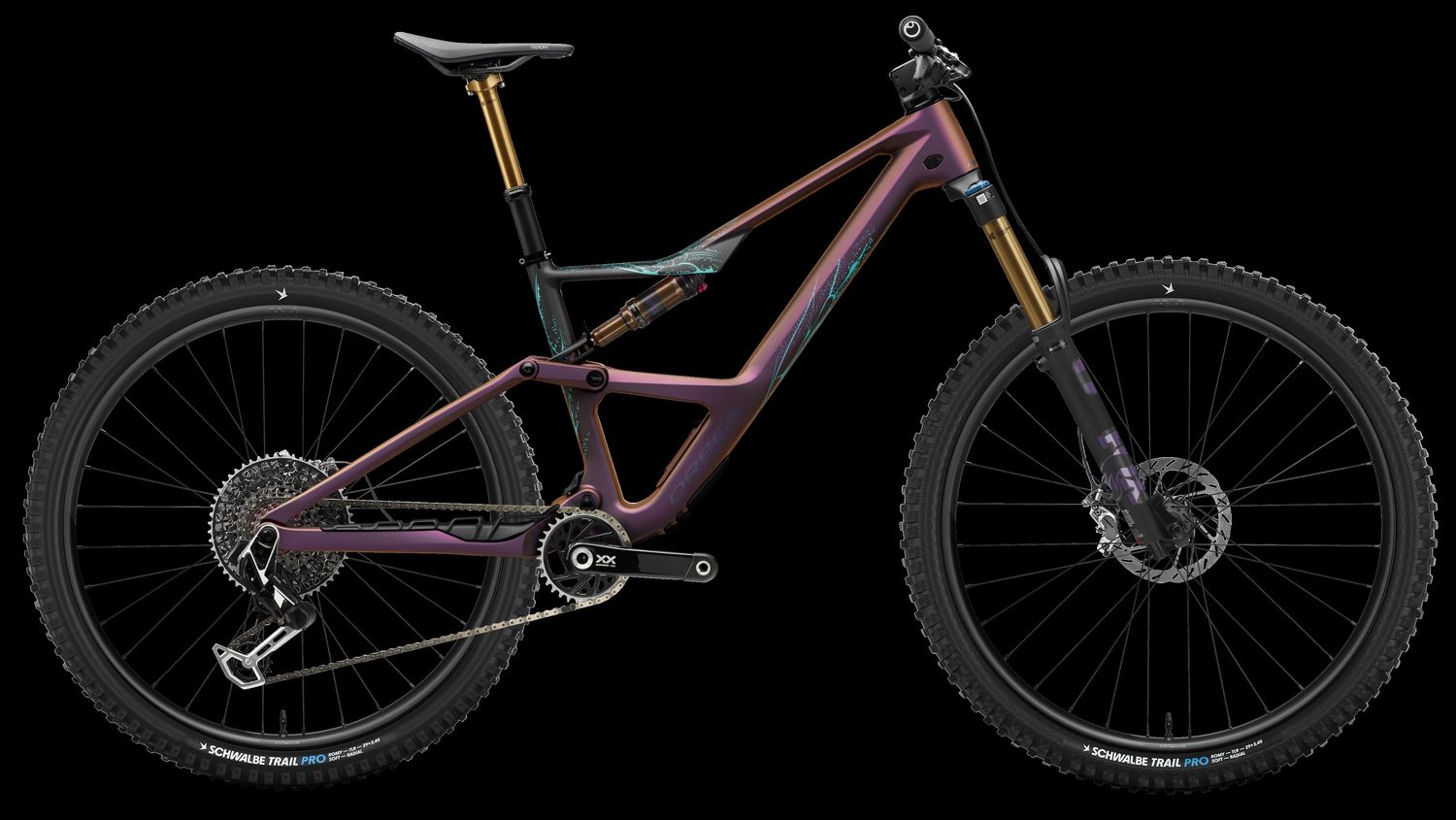 Orbea Occam SL M-LTD XL  Sunset C. View - Black