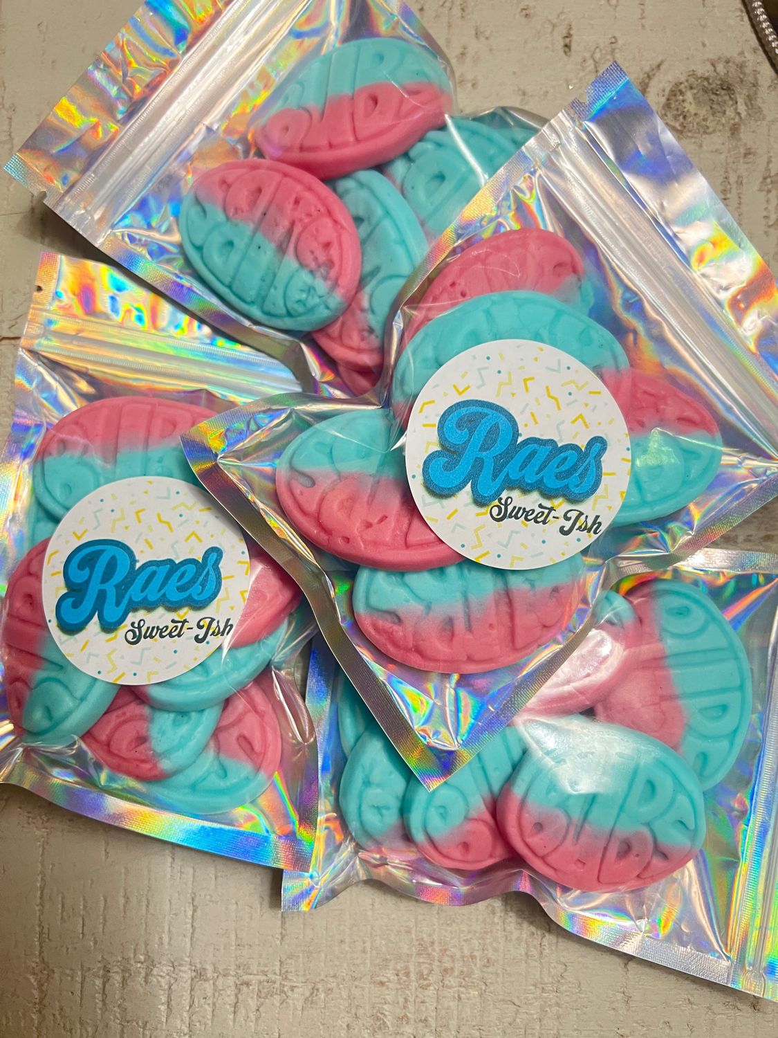 Snack Sack BUBS blueberry/razz Ovals