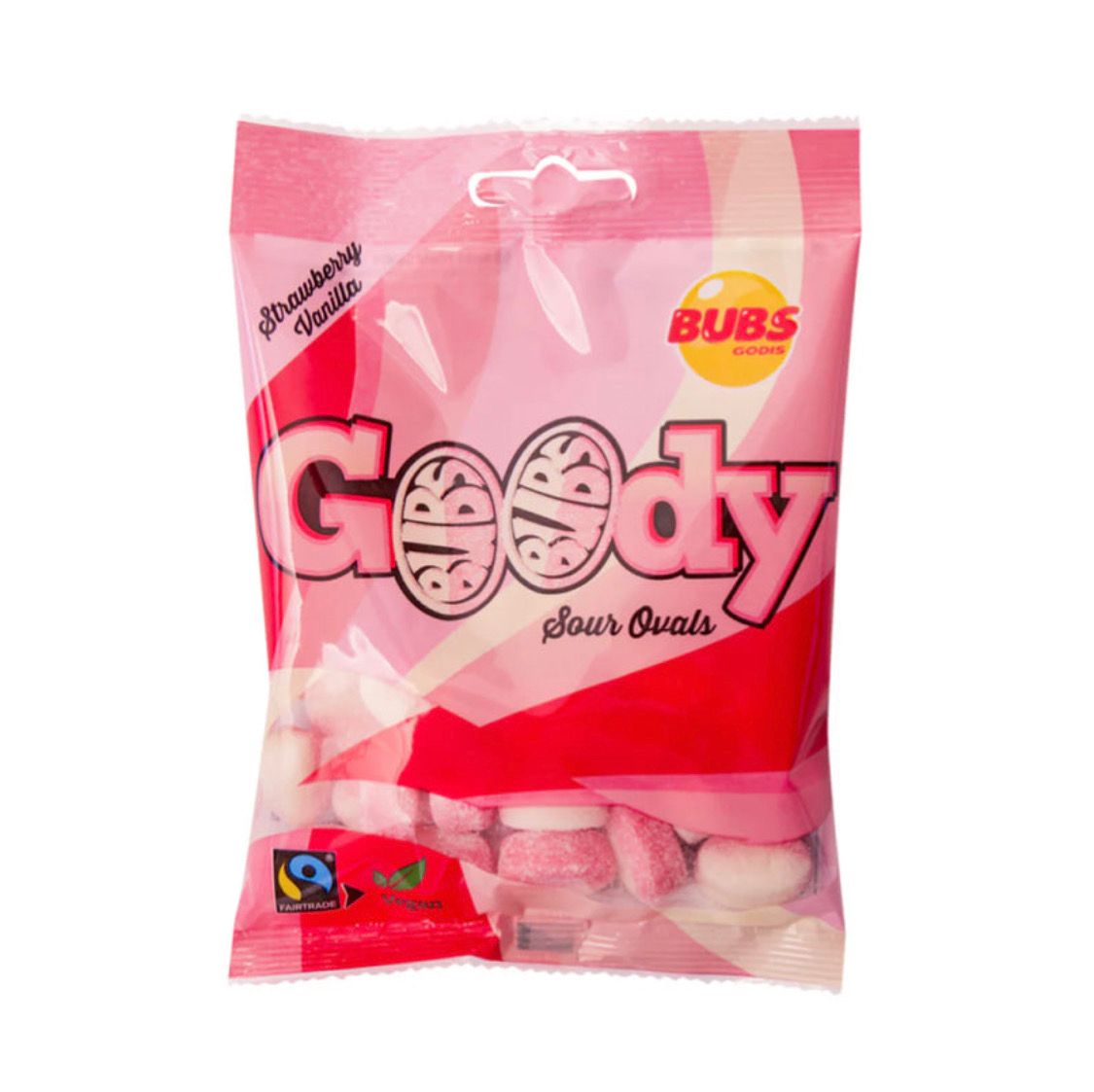 BUBS Bag Strawberry vanilla Foam Mini Ovals