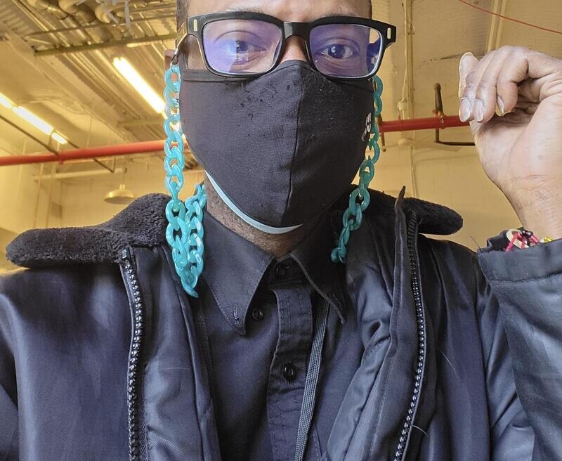Glasses Chain Glasses Accessories Eyewear Accessories Eyeglass Chains - Teal