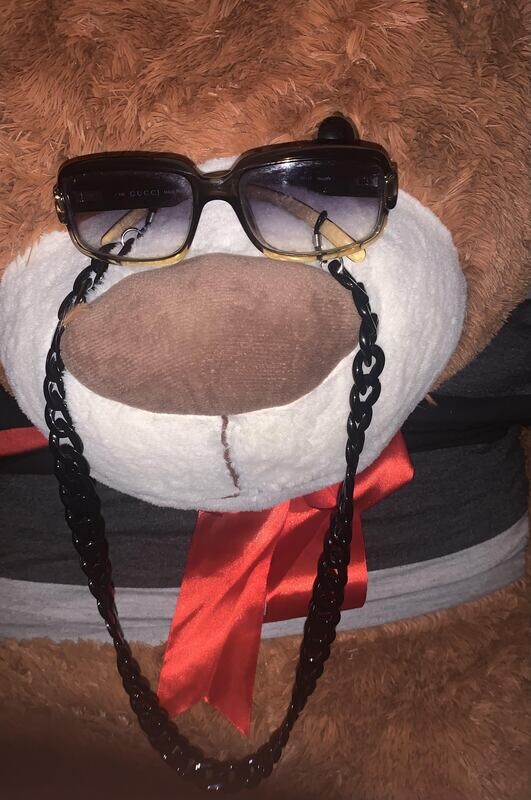 Eyeglasses Chain - Glasses Chain - Black - Eyewear Accessories