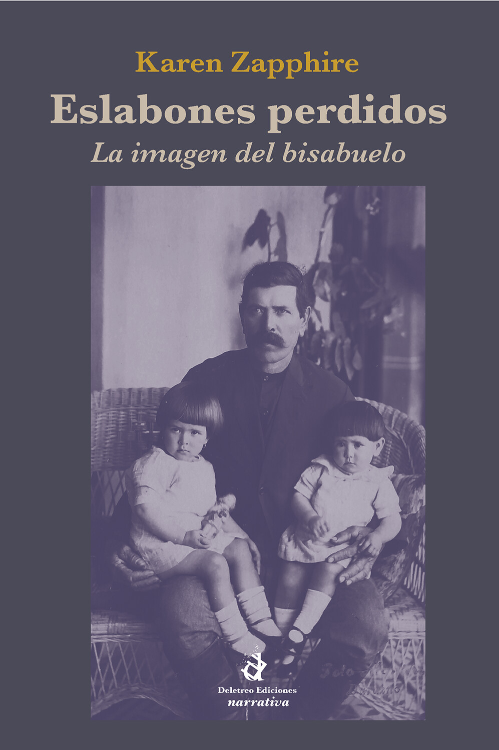 Eslabones perdidos, la imagen del bisabuelo, karin Zaphire