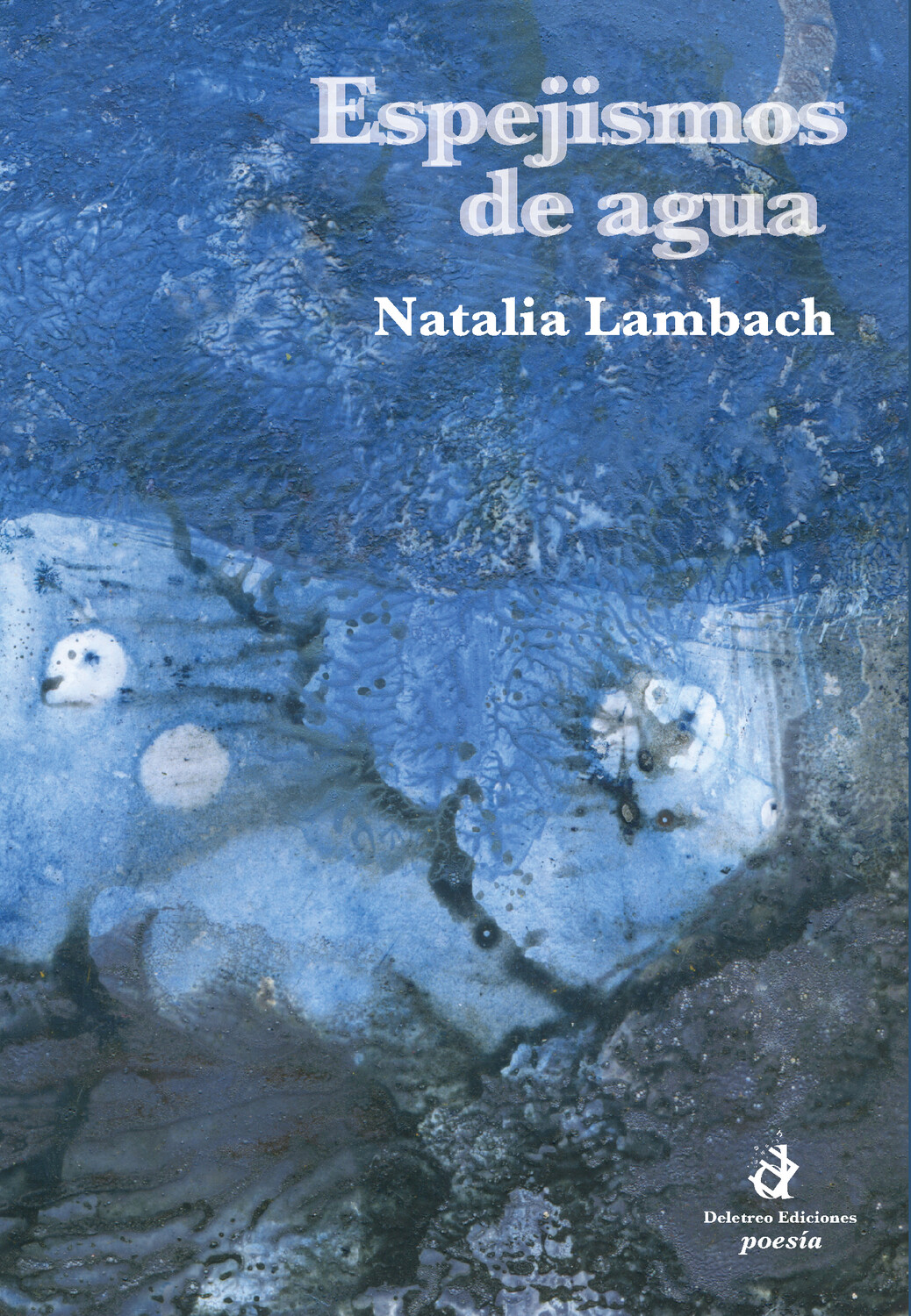 Espejismos de agua,poemario de Natalia Lambach