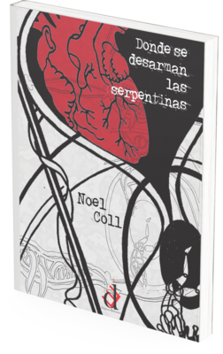 Donde se desarman las Serpentinas, poesía de Noel Coll