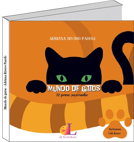 Mundo de gatos, poemario de Adriana Rivero