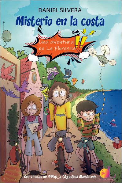 Misterio en la costa, novela juvenil de Daniel Silvera