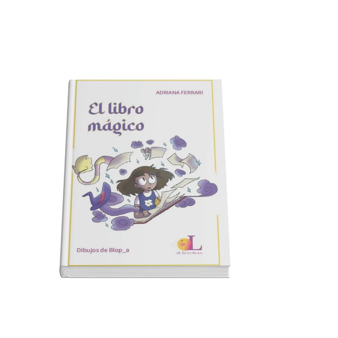 El libro mágico, novela infantil de Adriana Ferrari