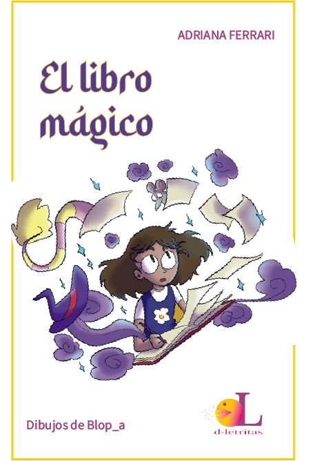 El libro mágico, novela infantil de Adriana Ferrari