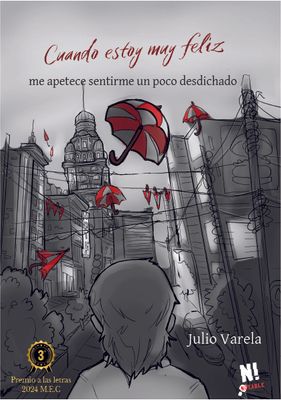 Cuando estoy muy feliz me apetece ser un poco desdichado