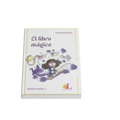 El libro mágico, novela infantil de Adriana Ferrari
