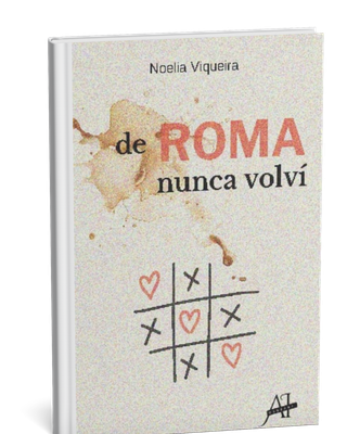 De Roma nunca volví, poemas, Noelia Viqueira