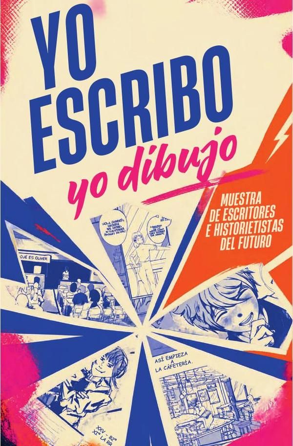 Yo escribo, yo dibujo