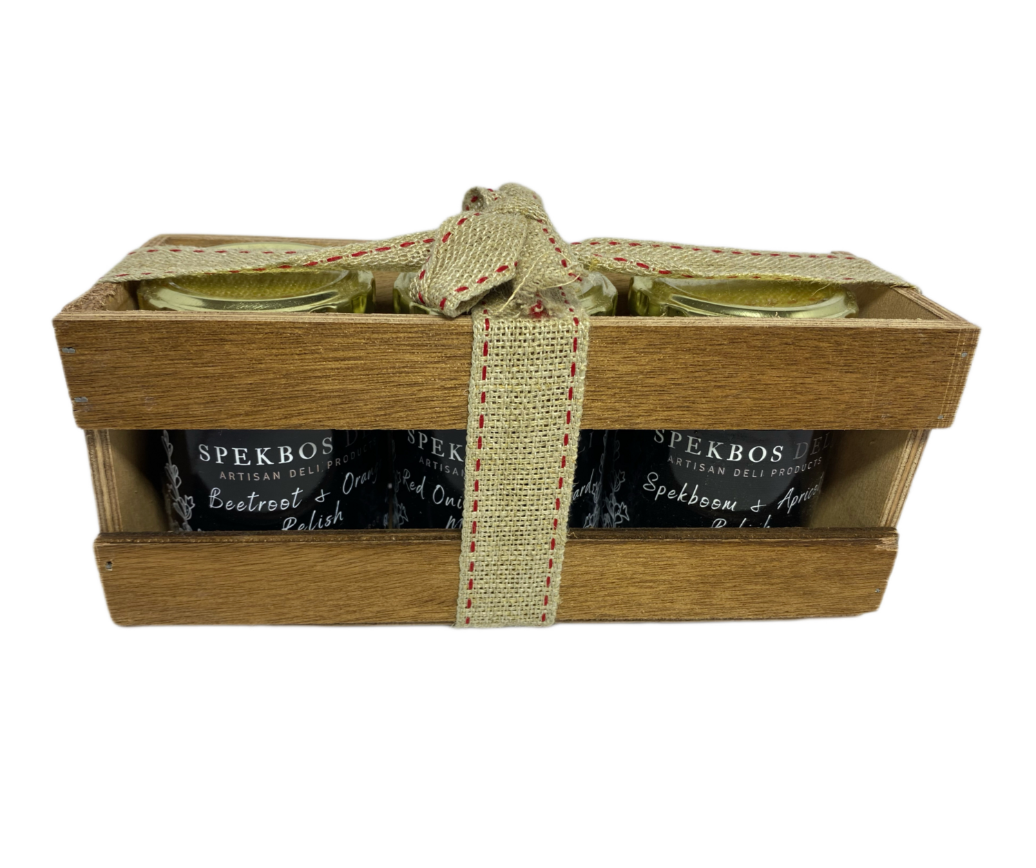 Trio of Relishes