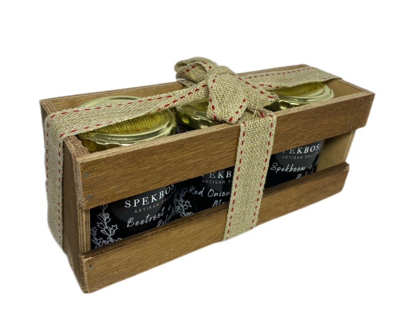 Trio of Relishes