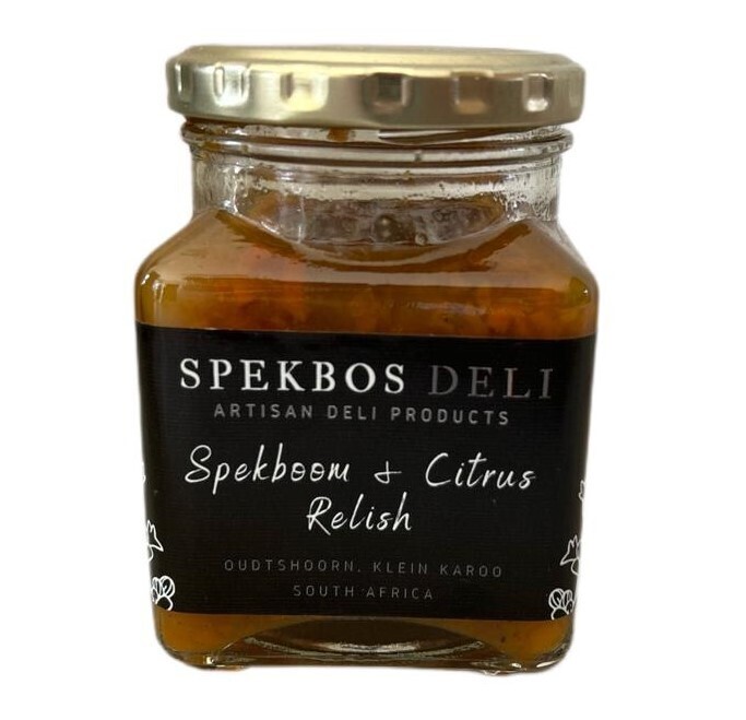 Spekboom &amp; Citrus Relish (260 ml)