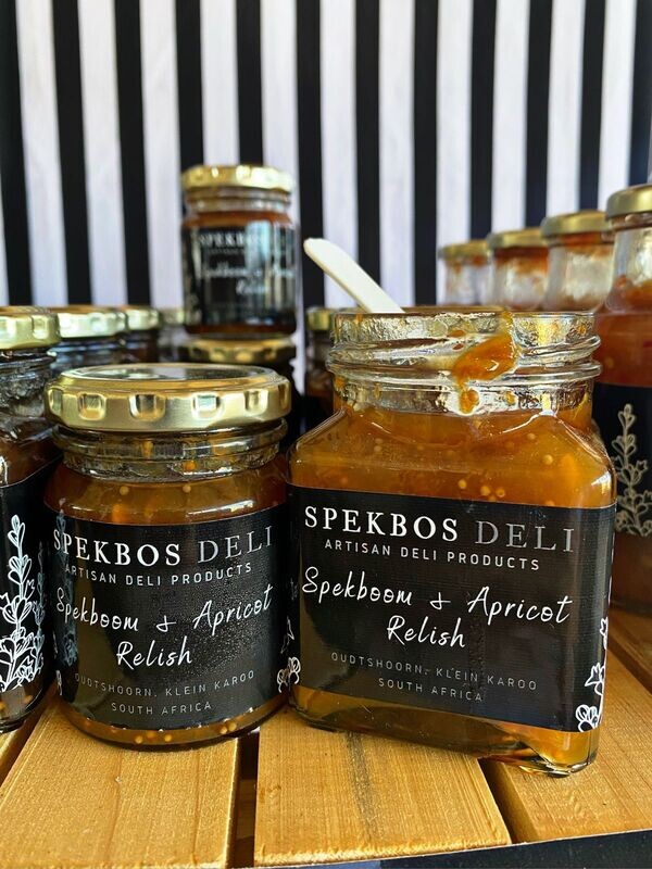 Spekboom &amp; Apricot Relish Combo (260 ml &amp; 125 ml)