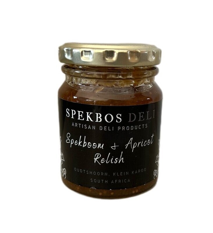 Spekboom &amp; Apricot Relish (125 ml)