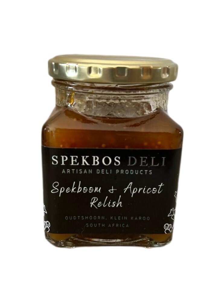 Spekboom &amp; Apricot Relish (260 ml)