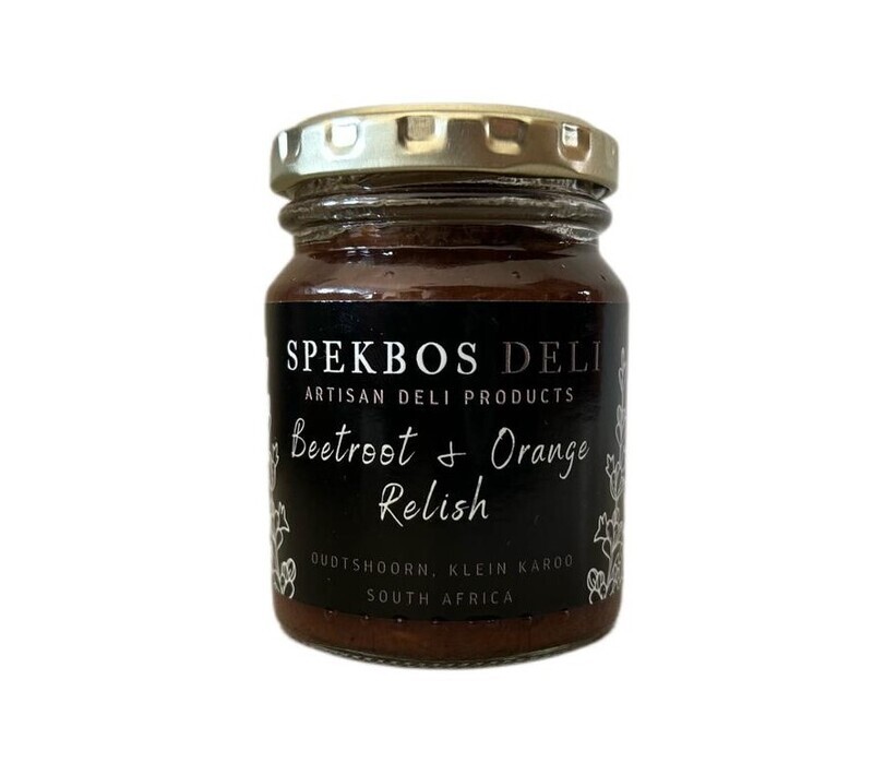 Beetroot &amp; Orange Relish (125 ml)