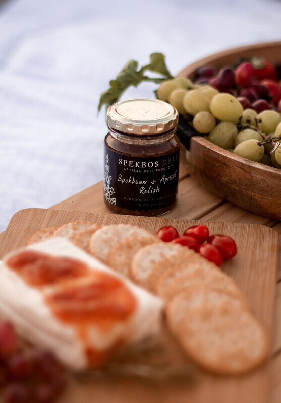 Spekboom &amp; Apricot Relish (125 ml)