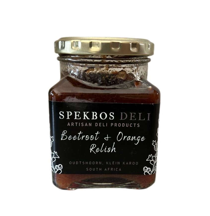 Beetroot &amp; Orange Relish (260 ml)
