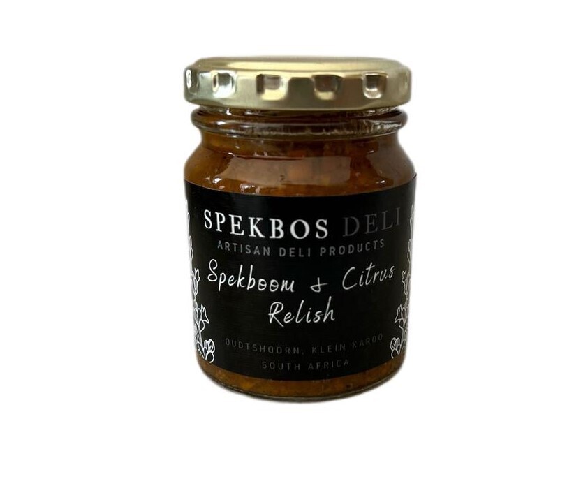 Spekboom &amp; Citrus Relish (125 ml)