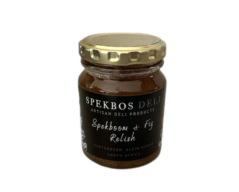 Spekboom &amp; Fig Relish (125 ml)