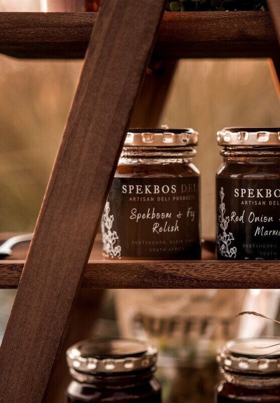 Spekboom &amp; Fig Relish (125 ml)