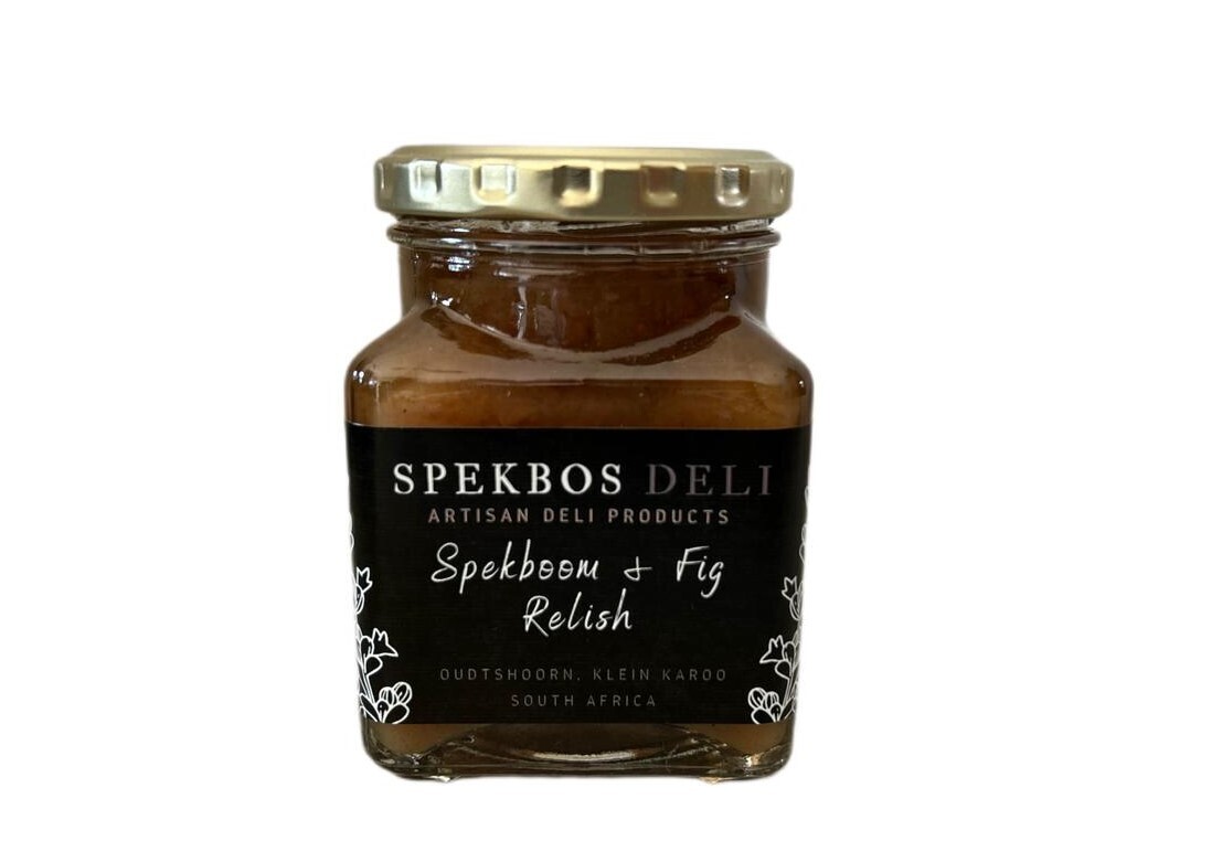 Spekboom &amp; Fig Relish (260 ml)