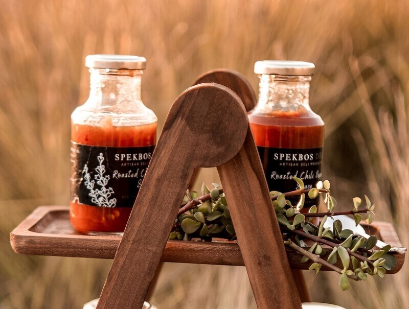 Roasted Chili Pepper Sauce (250 ml)