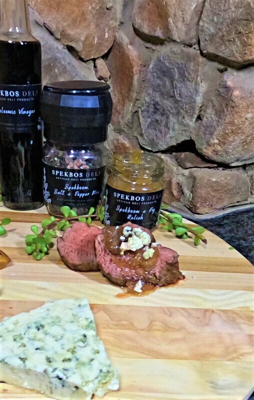 Spekboom &amp; Fig Relish (260 ml)