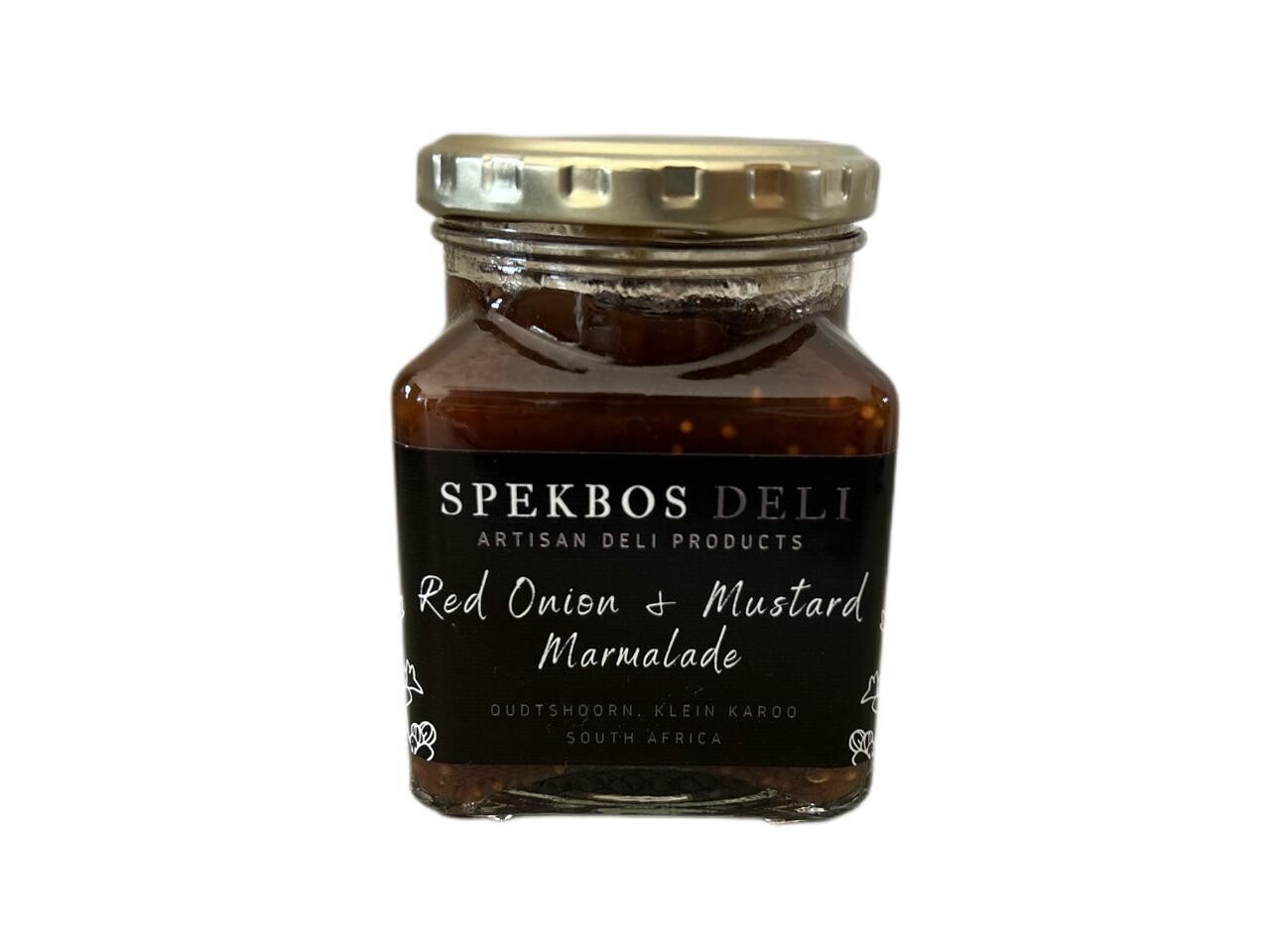 Red Onion &amp; Mustard Marmalade (260 ml)