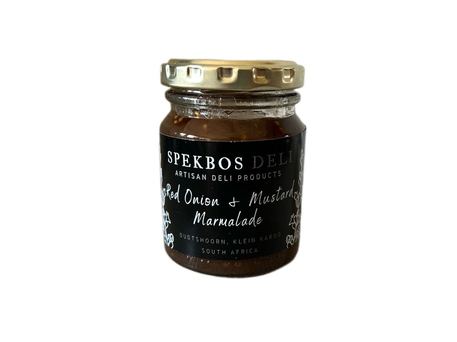 Red Onion &amp; Mustard Marmalade (125 ml)