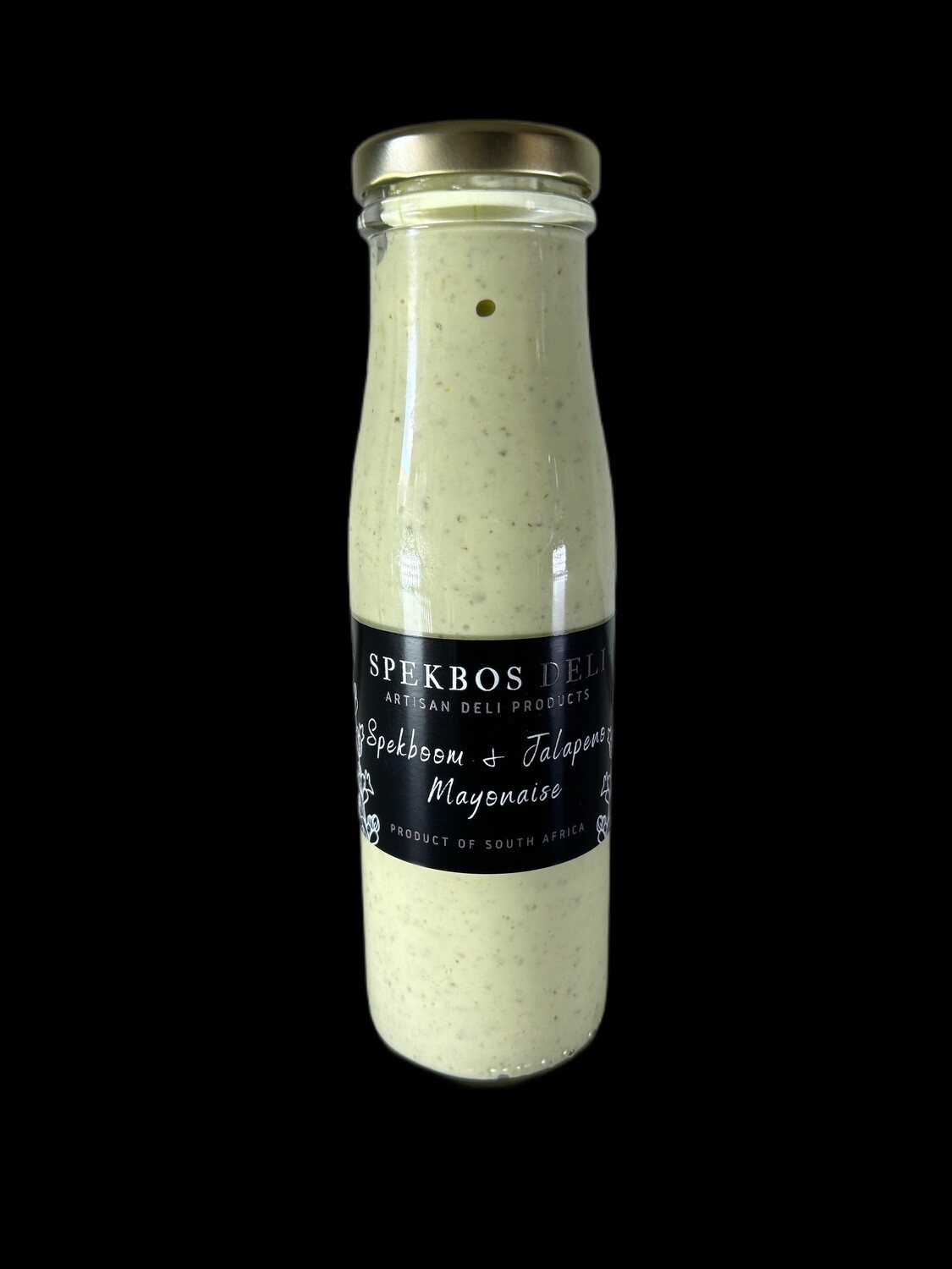 Spekboom &amp; Jalapeno Mayonnaise (250 ml)